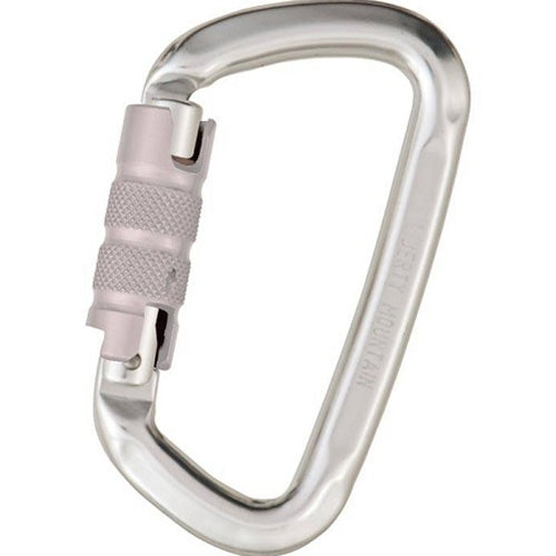 Liberty Mountain Modified D Steel Keylock Autolock Carabiner