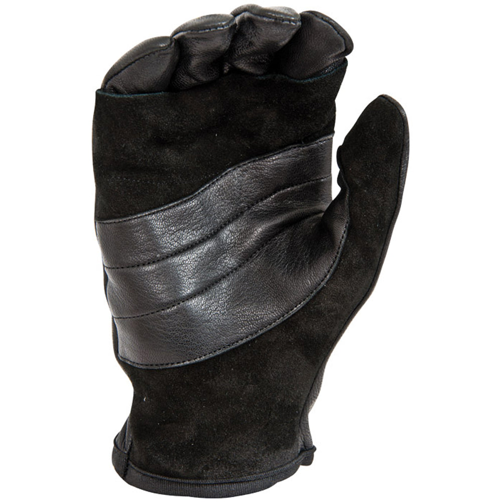 Liberty Mountain Goat Skin Rap Gloves - Black