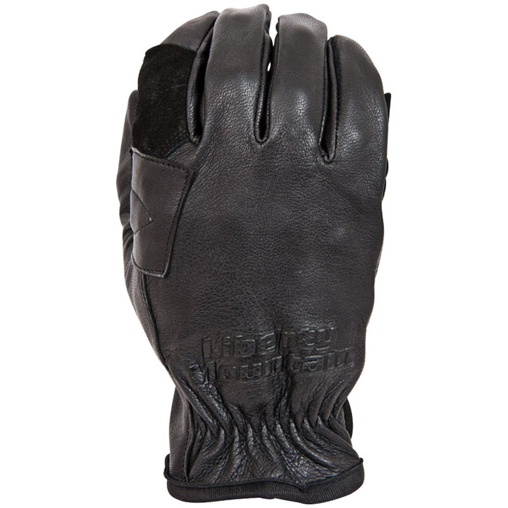 Liberty Mountain Goat Skin Rap Gloves - Black