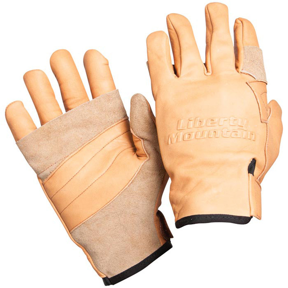 Liberty Mountain Cowhide Rap Gloves