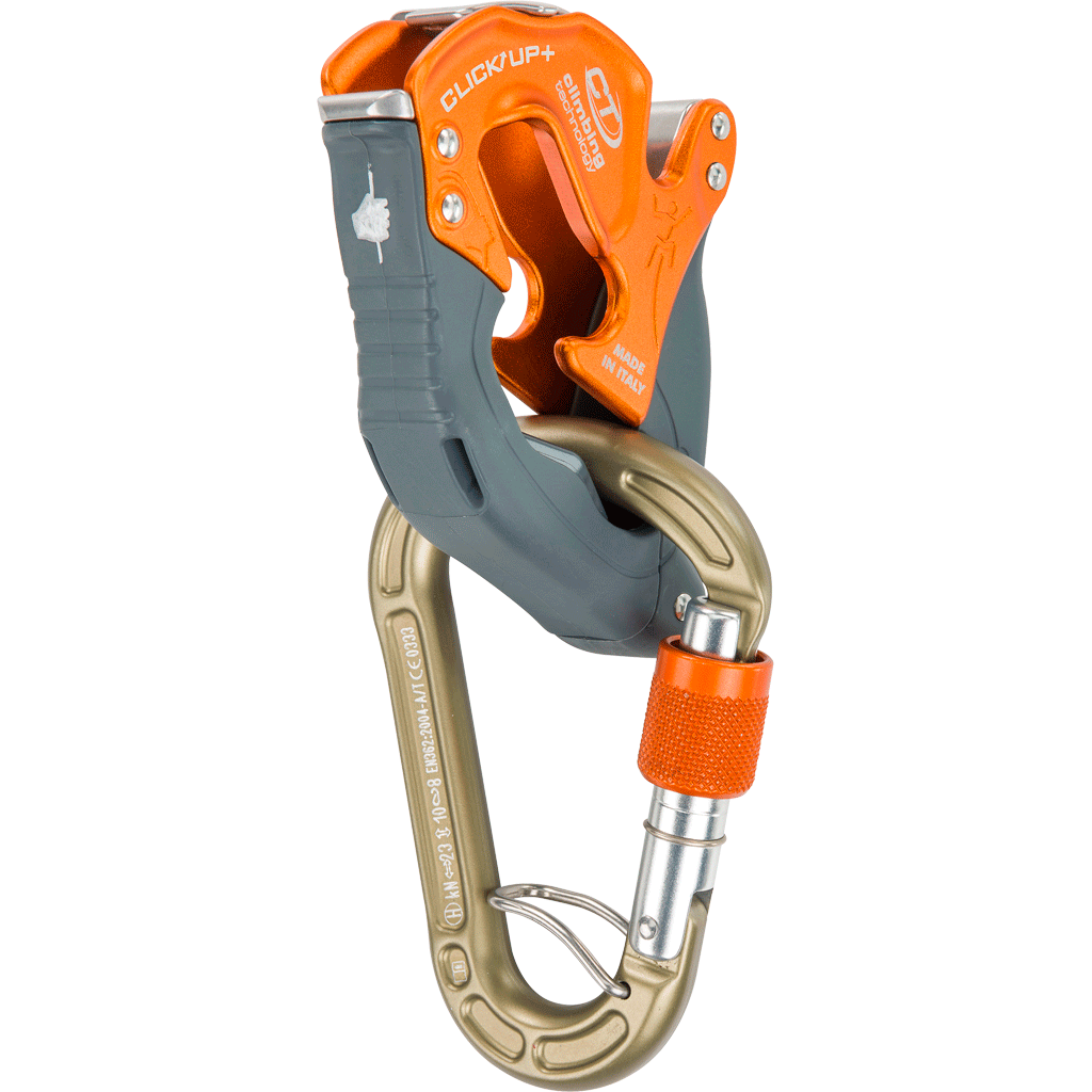 Climbing Technology Click-Up Plus w/ HMS Carabiner