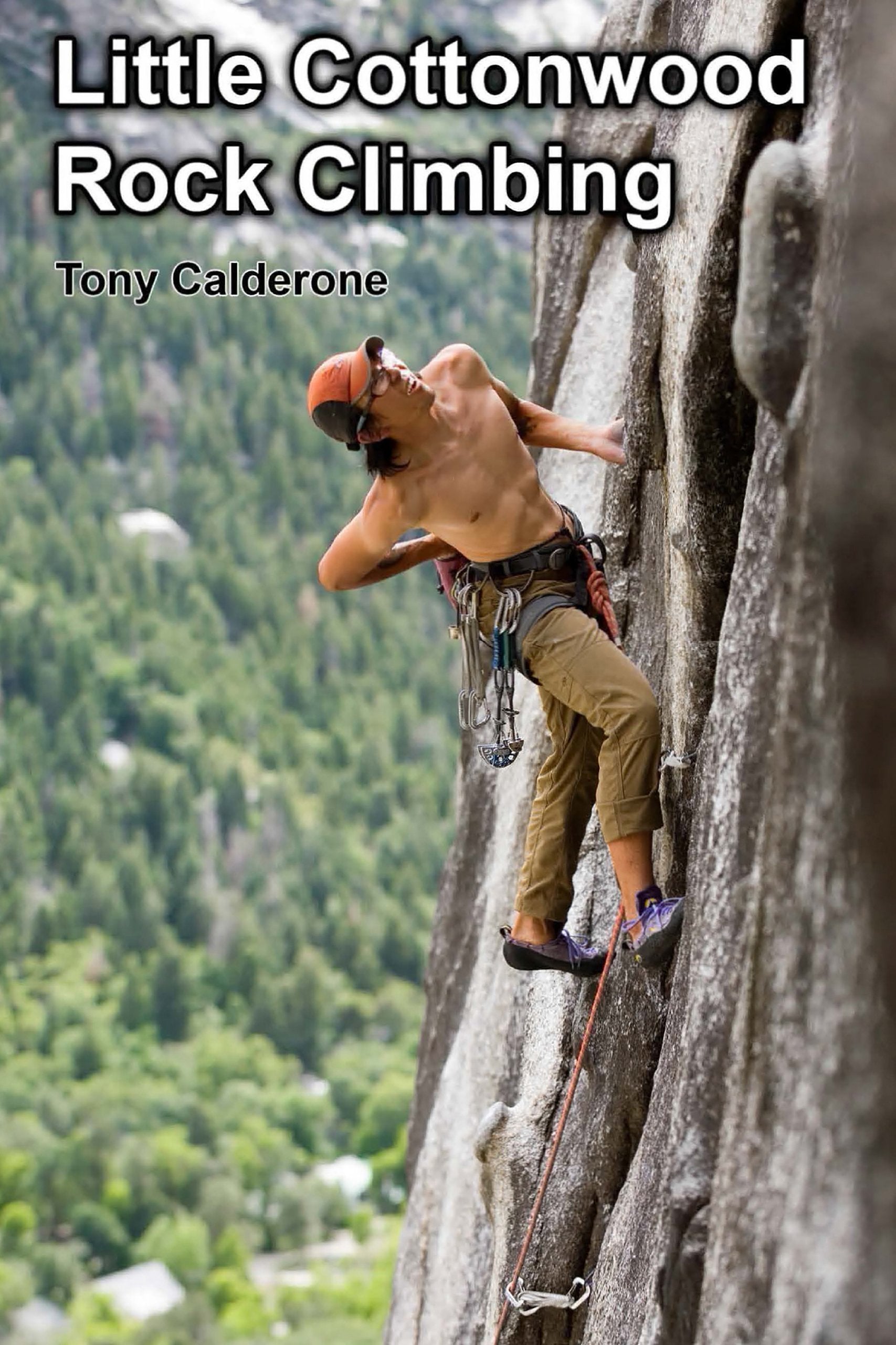 Little Cottonwood Rock Climbing