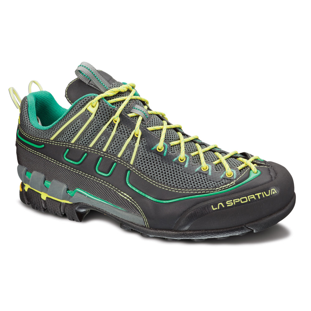 La Sportiva Xplorer Approach Shoe - Grey/Green - CLOSEOUT