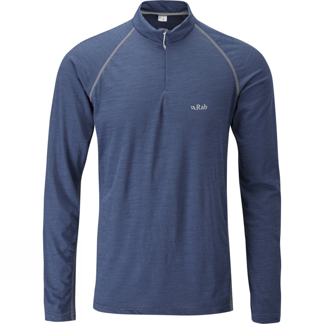 Rab MeCo 140 Long Sleeve Zip Tee