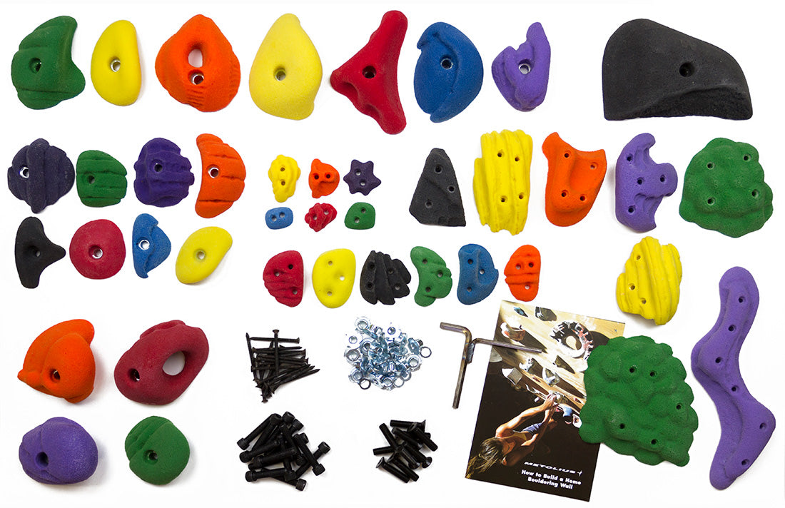 Metolius 40 Hold PU Mega Pack