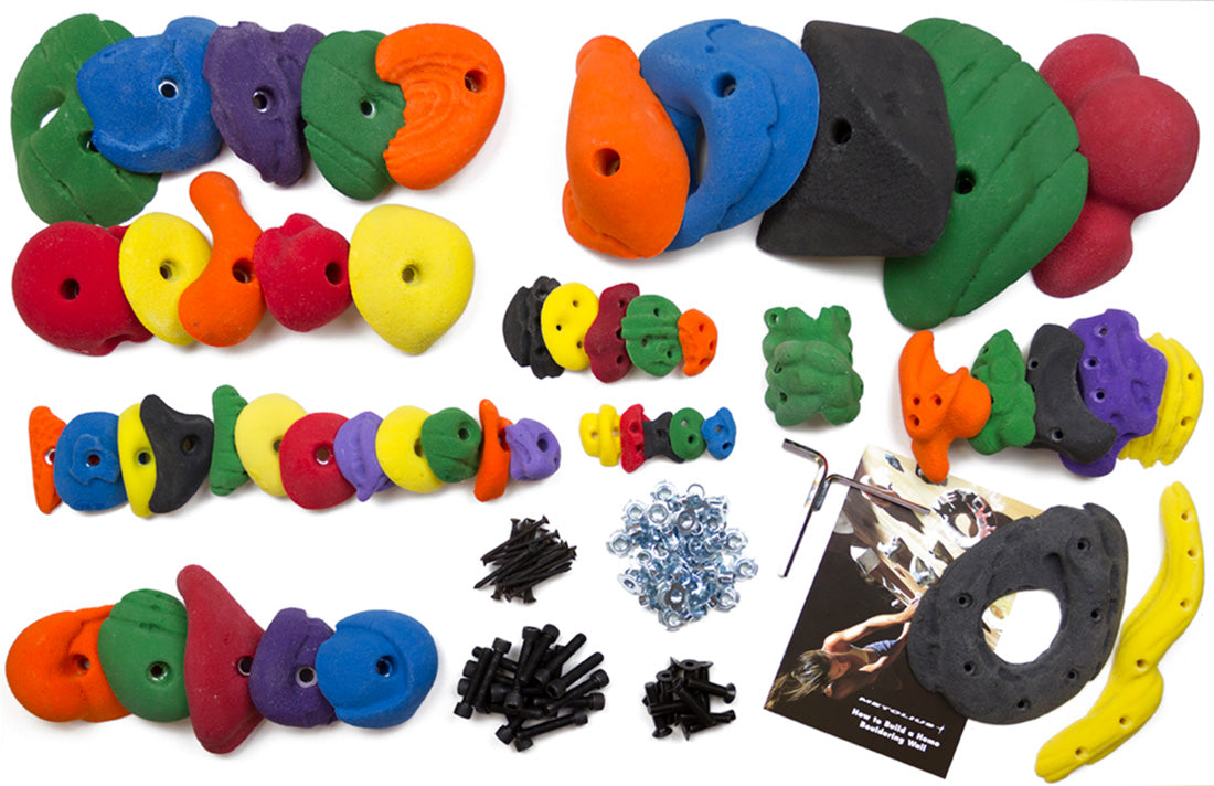Metolius 50 Hold PU Mega Pack