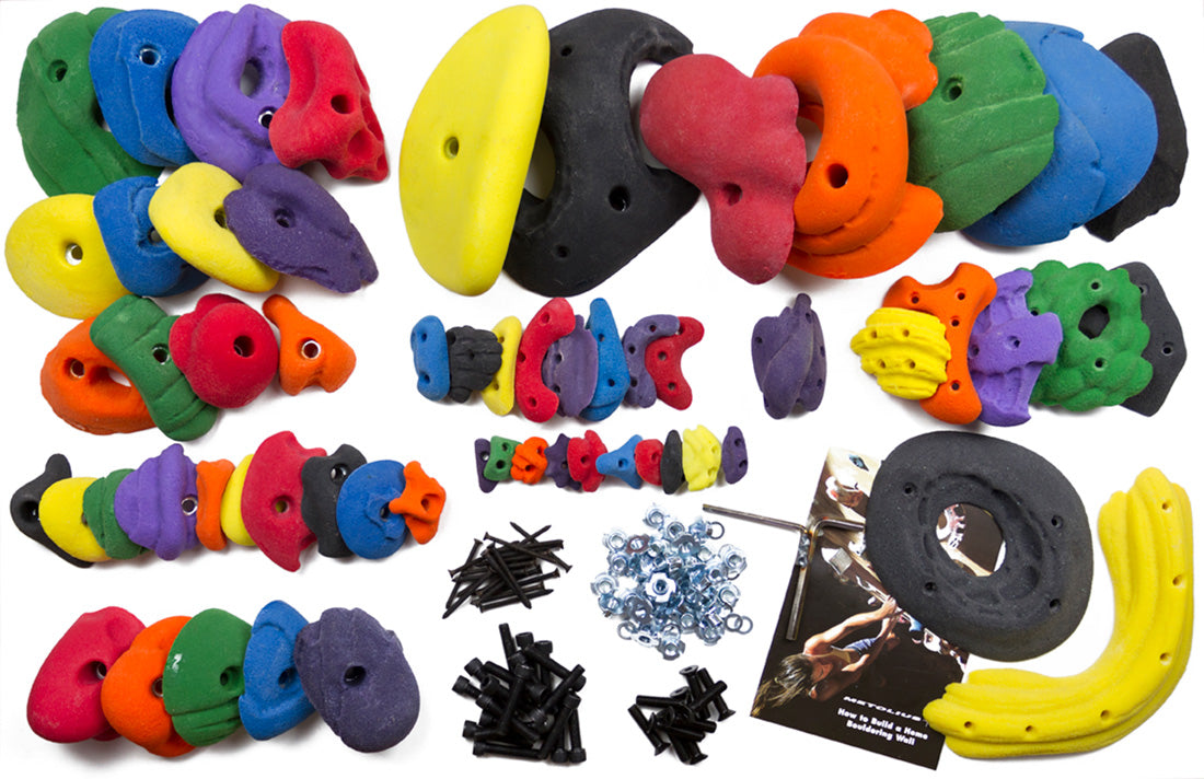 Metolius 60 Hold PU Mega Pack