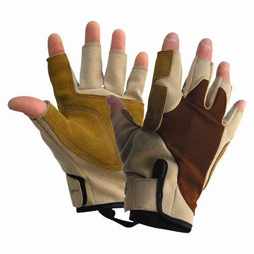 Metolius Iron Hand Gloves - 3/4 Finger