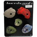 Metolius Mini Jugs Assorted Set (5 Holds)