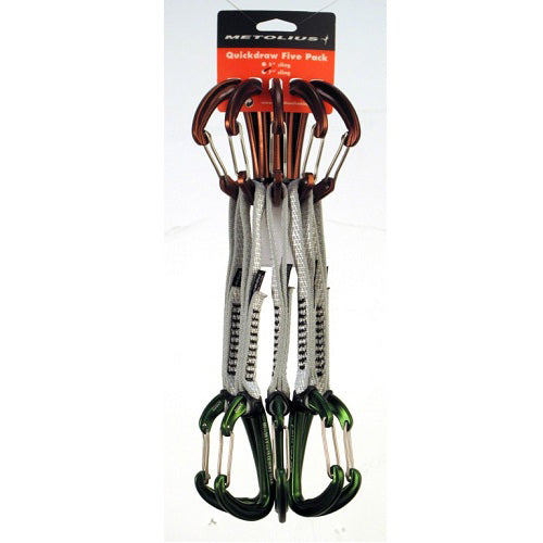 Metolius Inferno Wiregate Quickdraw