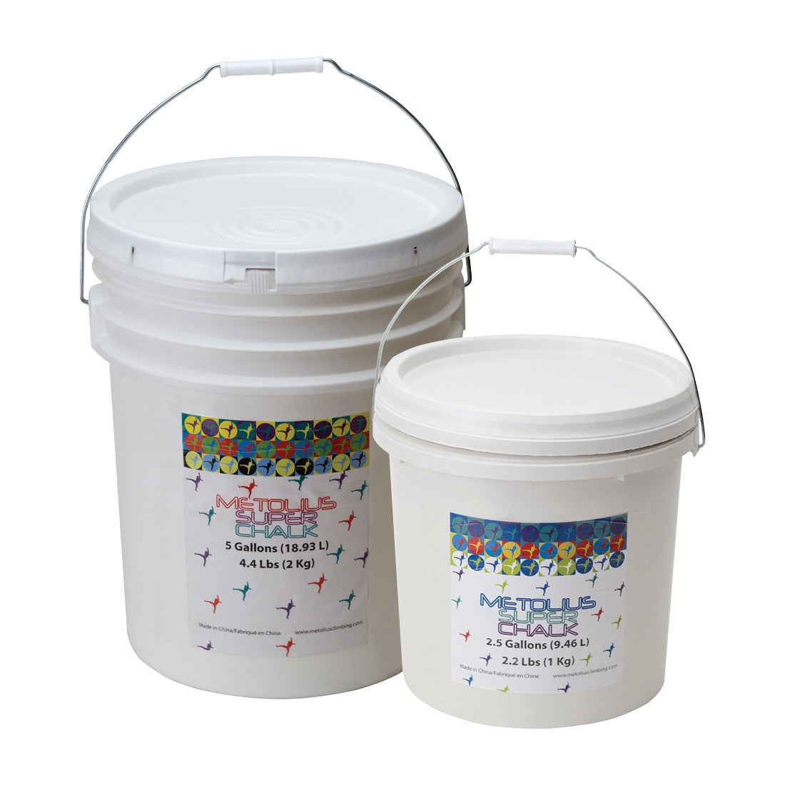 Metolius Super Chalk 5 Gallon Bucket (4.4 lb.)