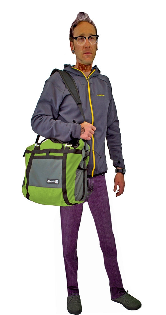 Metolius Gym Bag Green