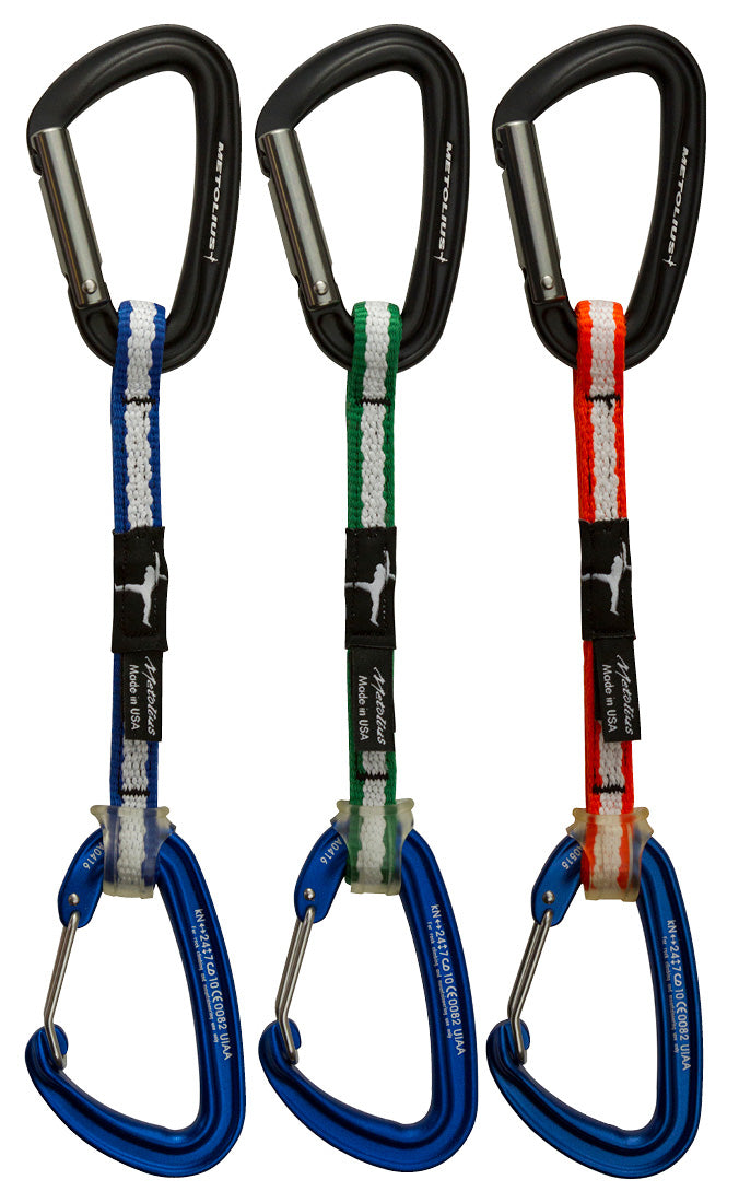 Metolius 6" Bravo Keylock/Wire Quickdraw