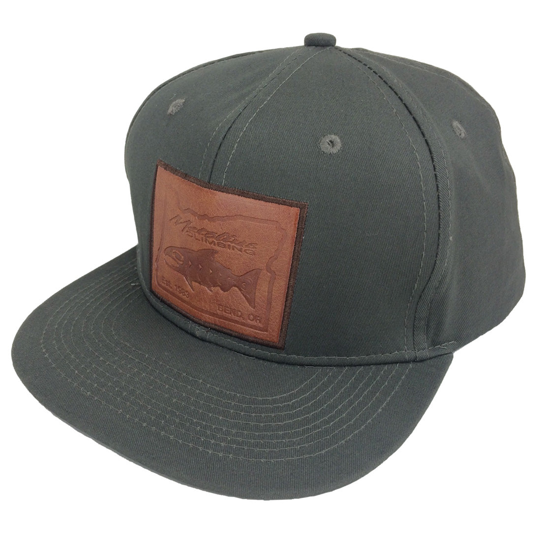 Metolius Leather Patch Cap