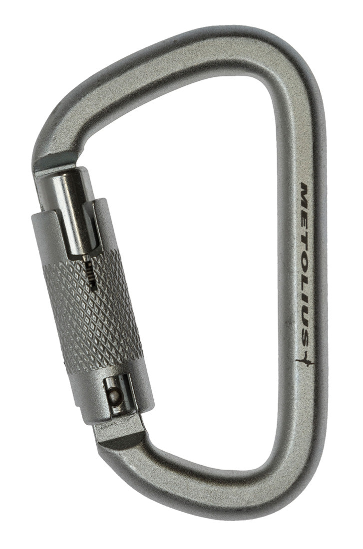 Metolius Steel Auto Lock Carabiner