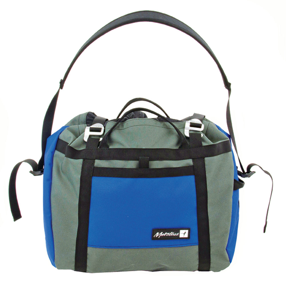 Metolius Vortex Rope Bag - Blue/Gray