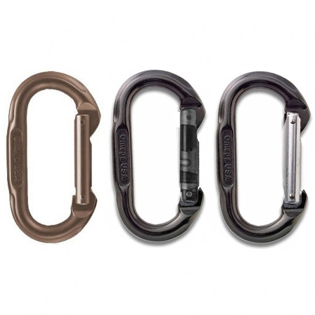 Omega Pacific Oval Carabiner- CLOSEOUT
