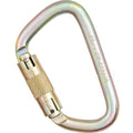 Omega Pacific 7/16" Steel Modified D 3-Stage Quik-Lok Carabiner