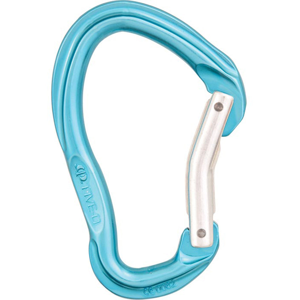Omega Pacific Anodized Five-O Bentgate Carabiner