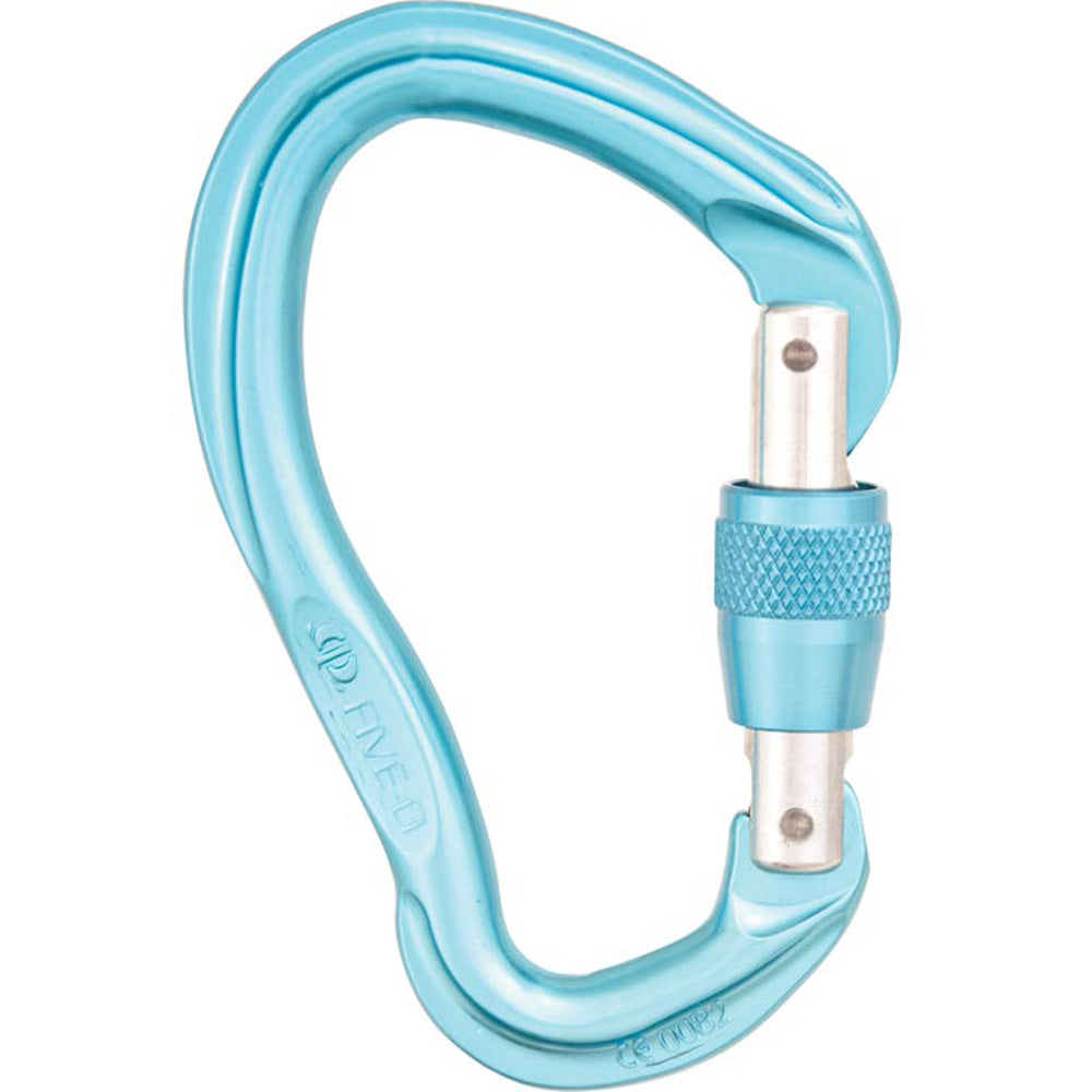 Omega Pacific Anodized Five-O Screwgate Carabiner