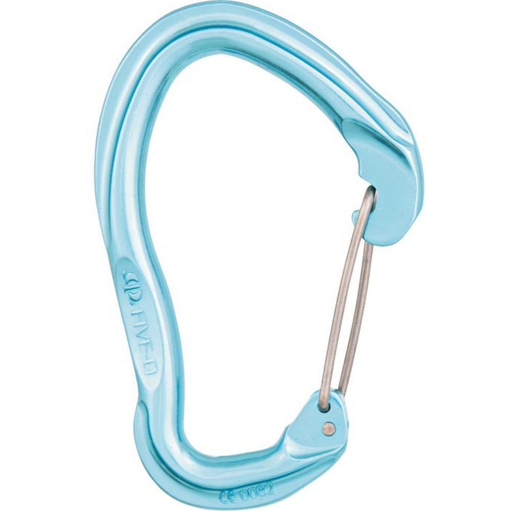 Omega Pacific Anodized Five-O Wiregate Carabiner