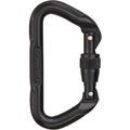 Omega Pacific D Screw-Lok Carabiner - Black