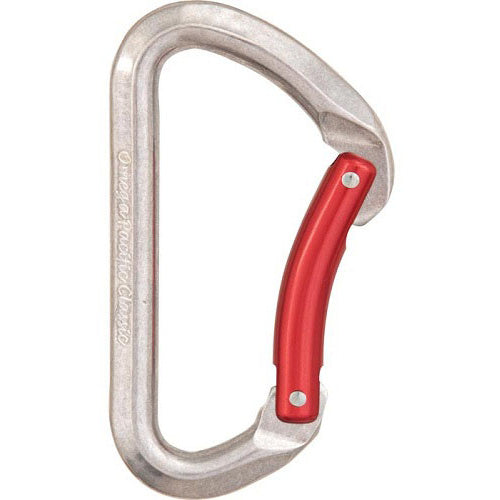 Omega Pacific Classic Bentgate Carabiner - BLEM