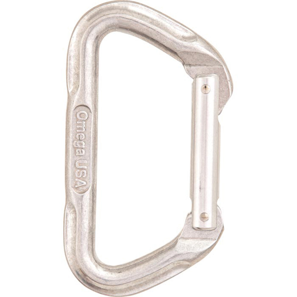 Omega Pacific D Straightgate Carabiner