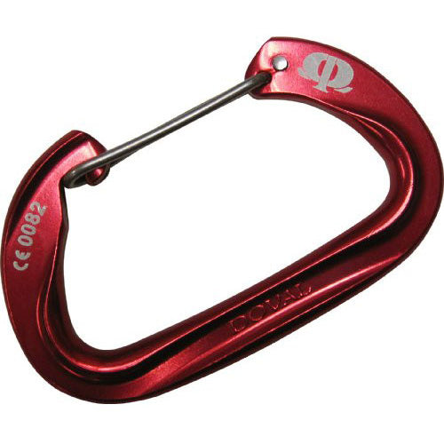 Omega Pacific Doval Wiregate Carabiner CLOSEOUT