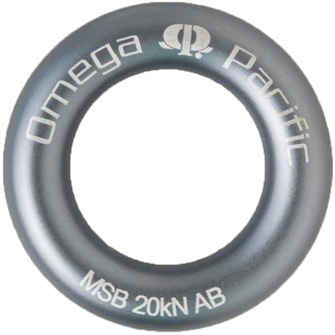 Omega Pacific Forged Aluminum Rap Ring