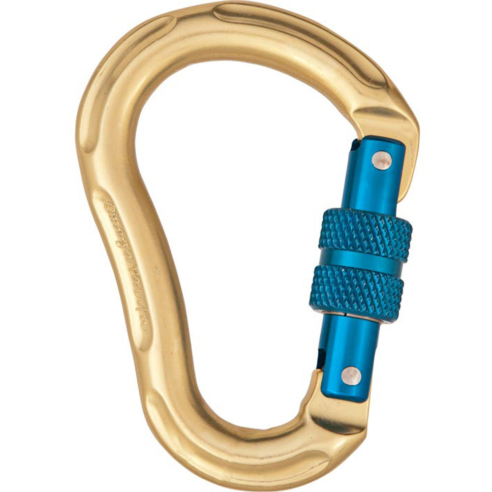 Omega Pacific Jake Jr. Screw-Lok Carabiner