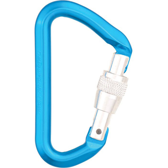 Omega Pacific Keylock Classic Screw-Lok Carabiner