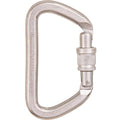 Omega Pacific D Screw-Lock Carabiner