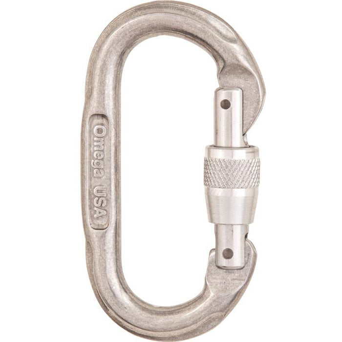 Omega Pacific Screw-Lok Oval Carabiner