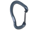 Omega Pacific Five-O Wiregate Carabiner - Stone Gray - CLOSEOUT