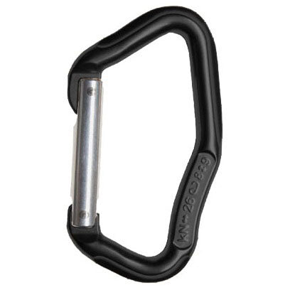 Omega Pacific Omegalite Straight Gate Carabiner CLOSEOUT