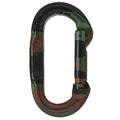 Omega Pacific Oval Carabiner- CLOSEOUT Color-Camo