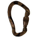 Omega Pacific Five-O Screwgate Carabiner Field Camo CLOSEOUT