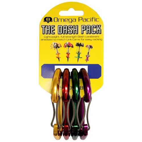 Omega Pacific Dash Wiregate Carabiner