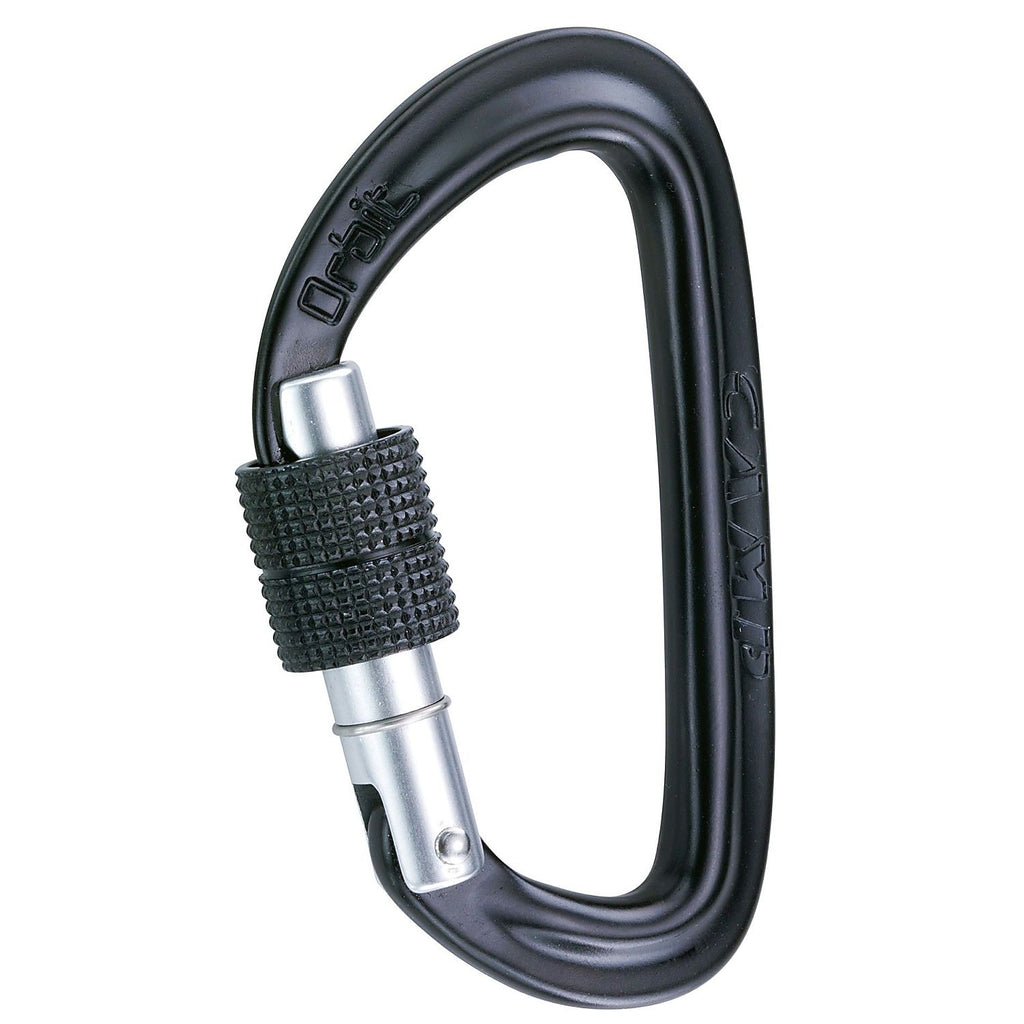 CAMP Orbit Screw Lock Carabiner