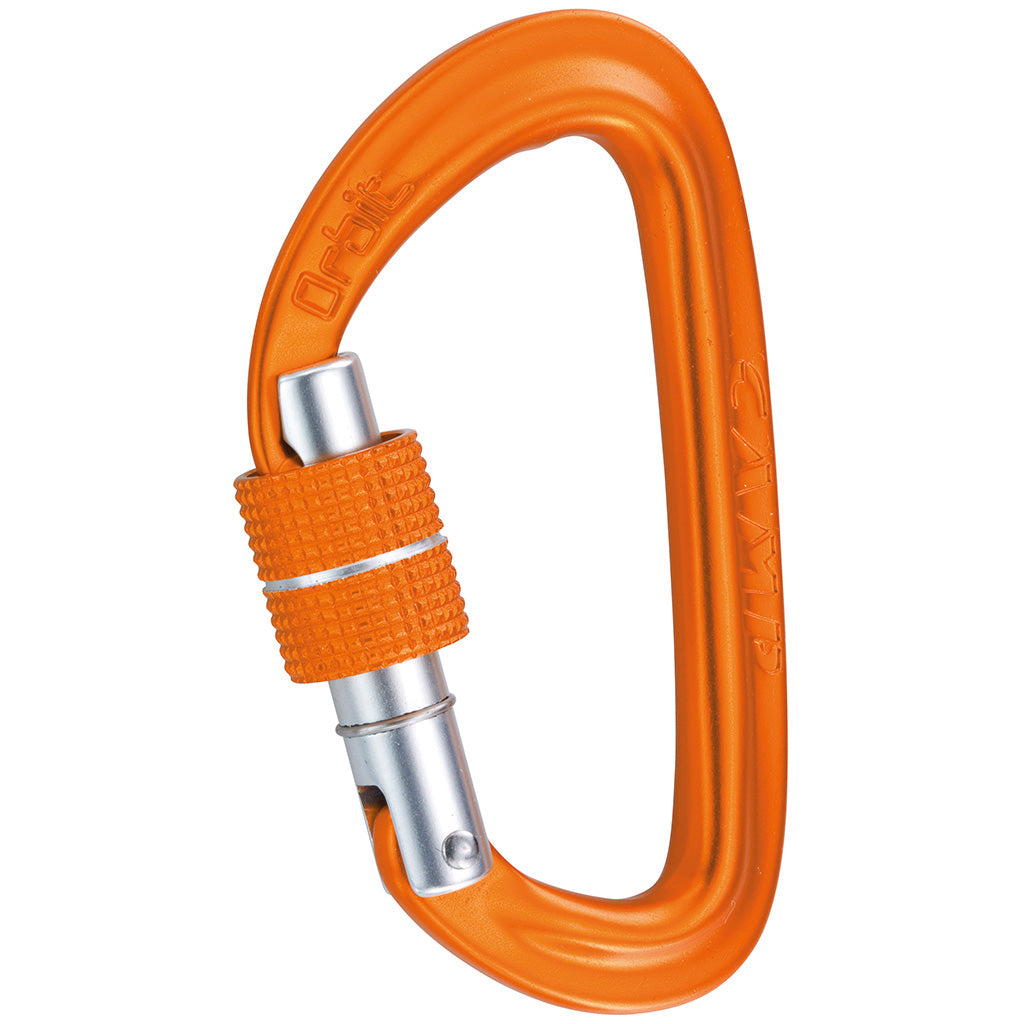 CAMP Orbit Screw Lock Carabiner