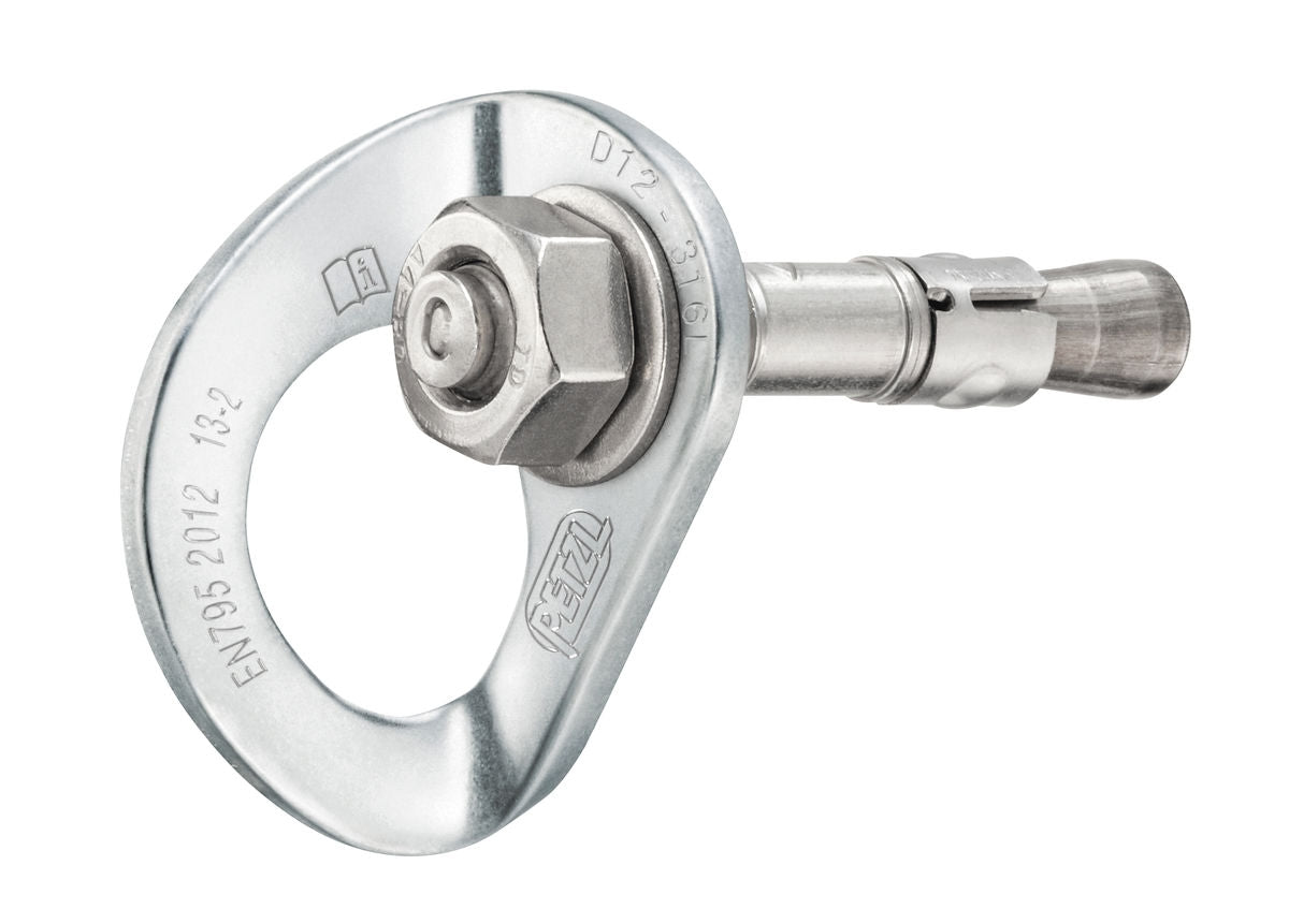 Petzl 12mm Coeur Bolt & Hanger Stainless Steel 20 pk