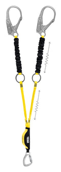 Petzl Absorbica-Y Tie-Back Lanyard