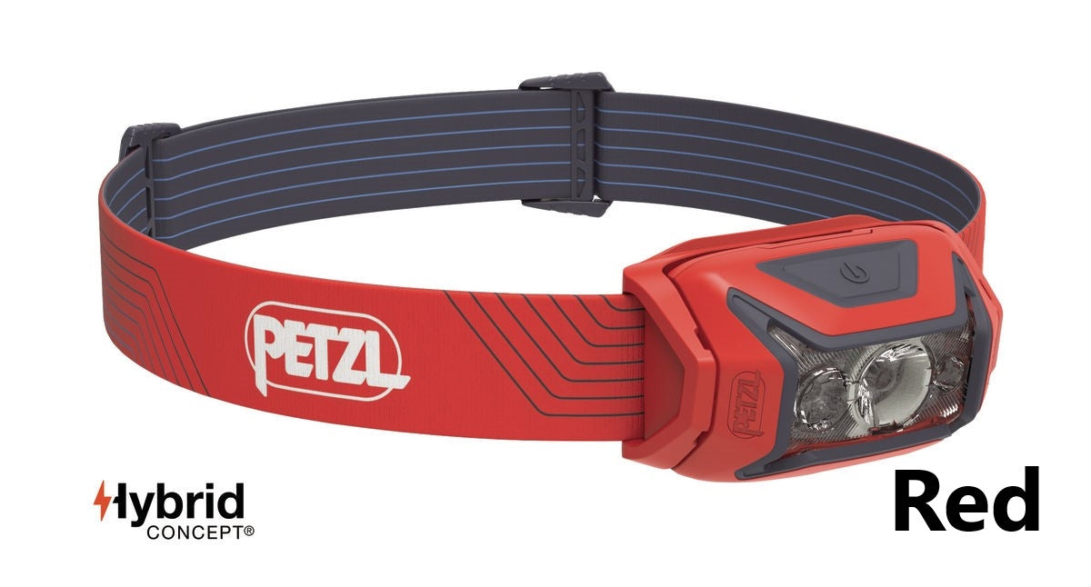 Petzl Actik Headlamp - 450 Lumens