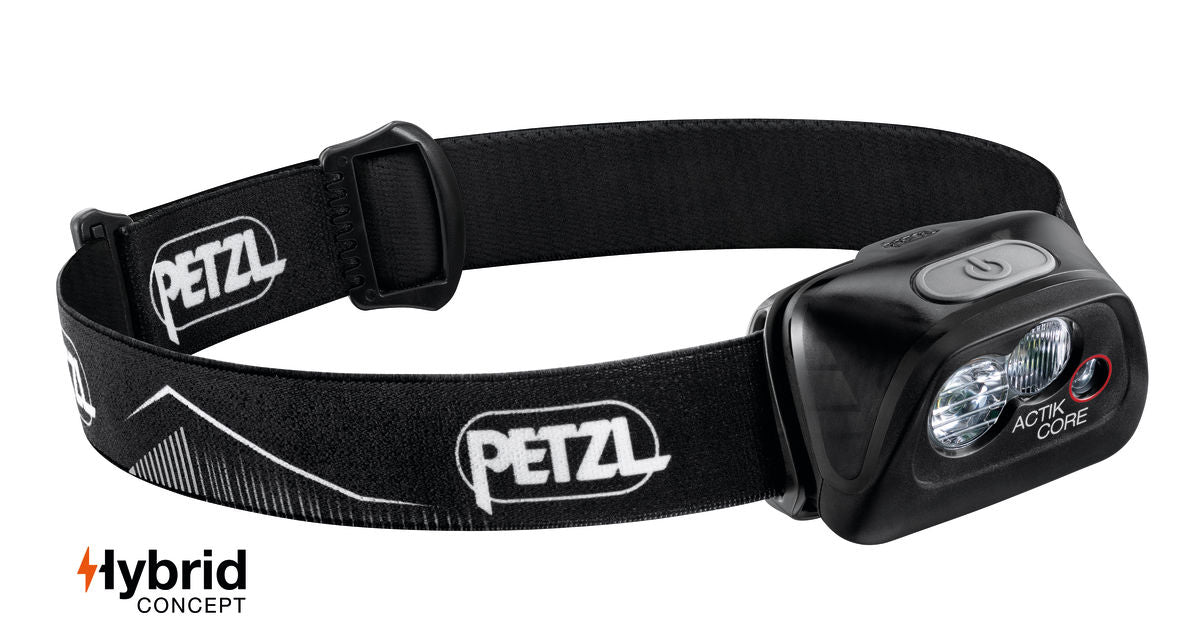 Petzl Actik CORE Headlamp 450 Lumens