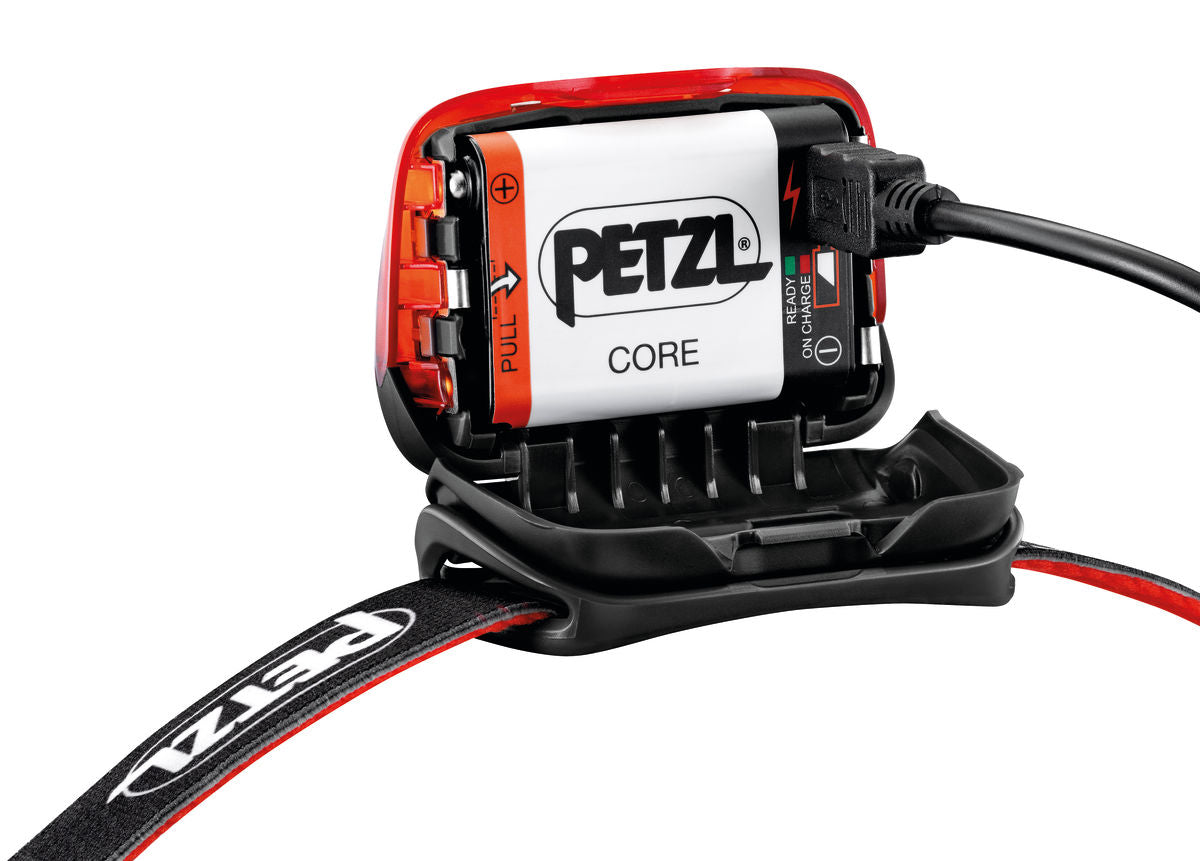 Petzl Actik CORE Headlamp 450 Lumens