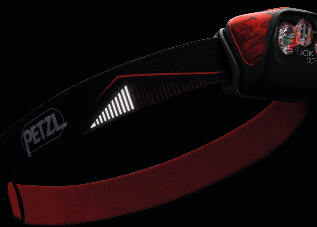 Petzl Actik CORE Headlamp 450 Lumens