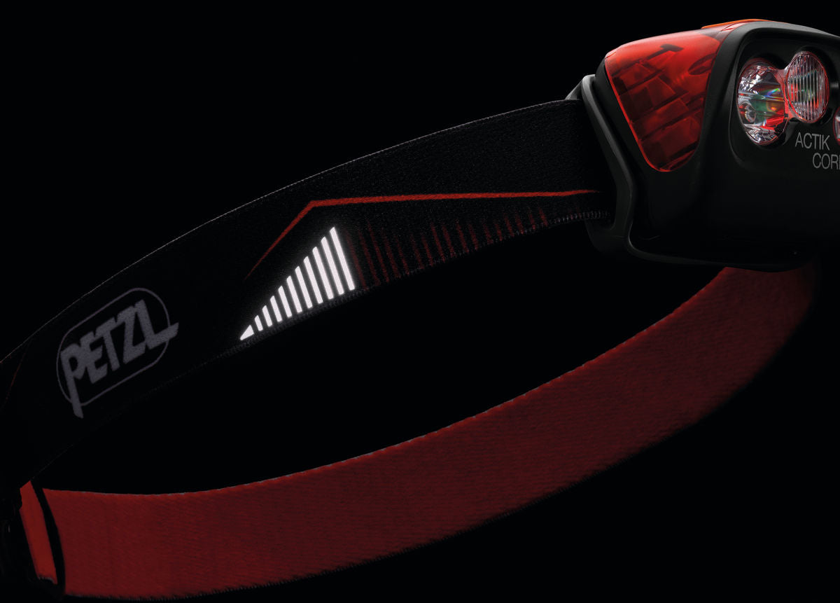 Petzl Actik CORE Headlamp 450 Lumens