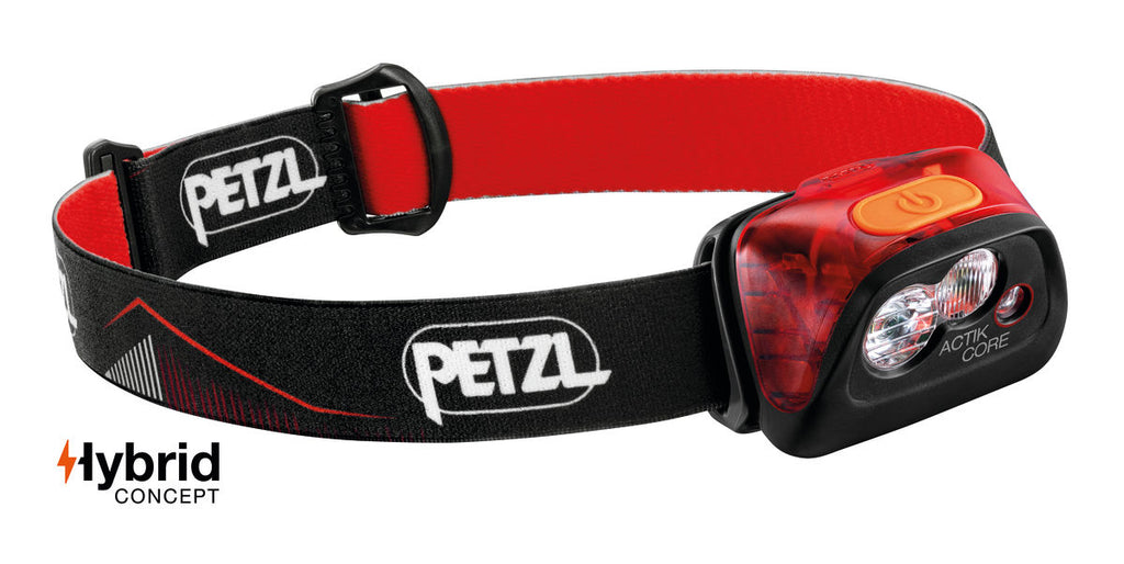 Petzl Actik CORE Headlamp 450 Lumens