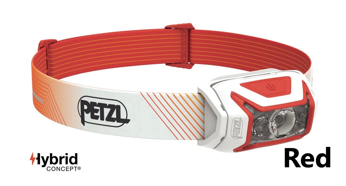 Petzl Actik CORE Headlamp - 600 Lumens